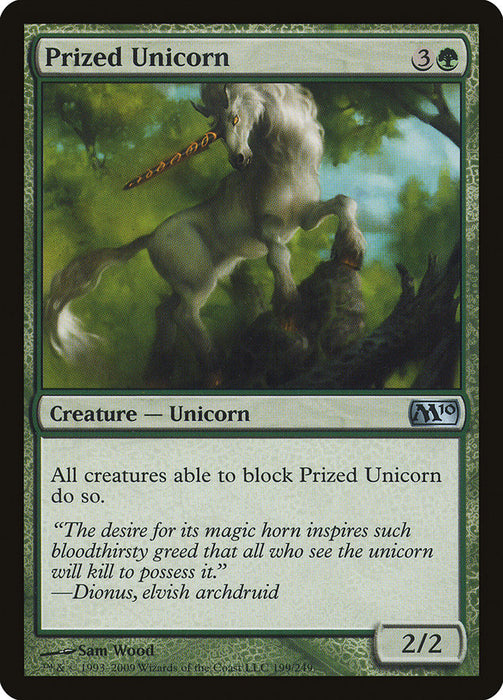 Prized Unicorn  (Foil)