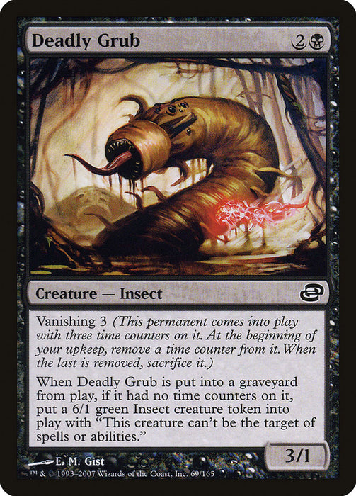 Deadly Grub  (Foil)