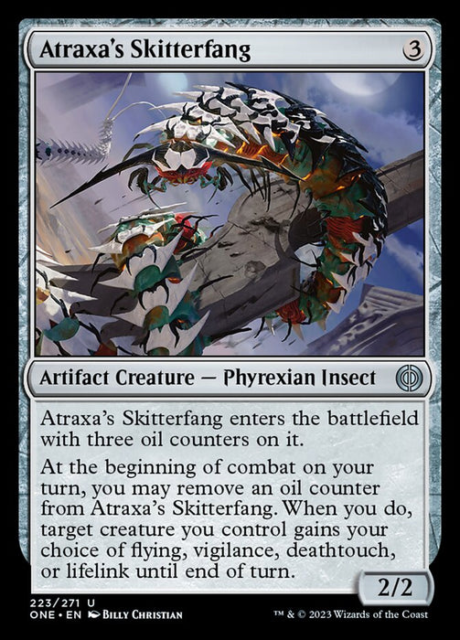 Atraxa's Skitterfang (Foil)