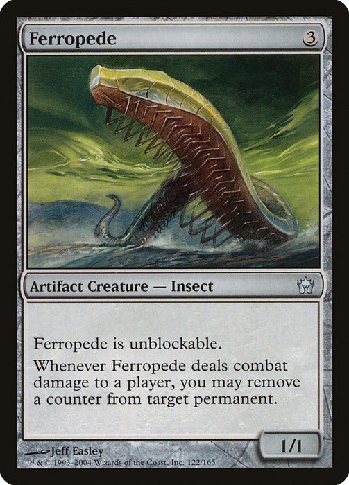 Ferropede  (Foil)