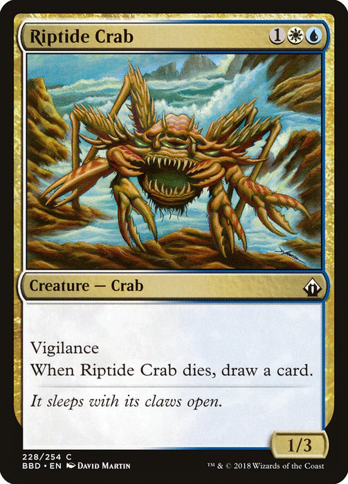 Riptide Crab  (Foil)