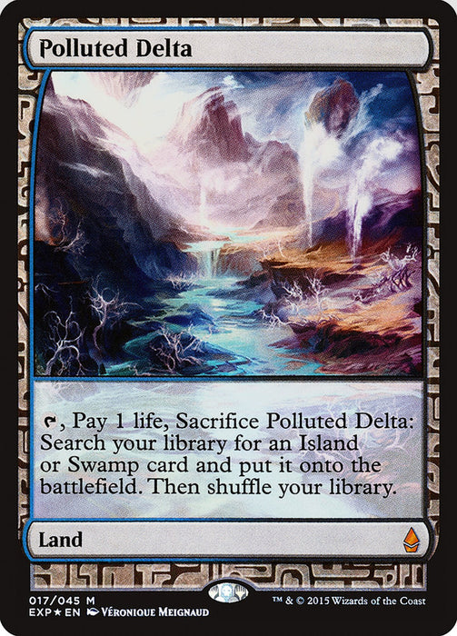 Polluted Delta  (Foil)