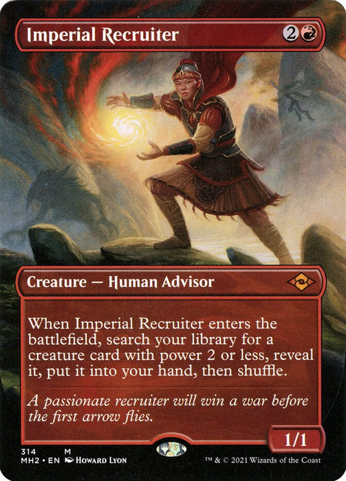 Imperial Recruiter - Borderless  - Inverted (Foil)