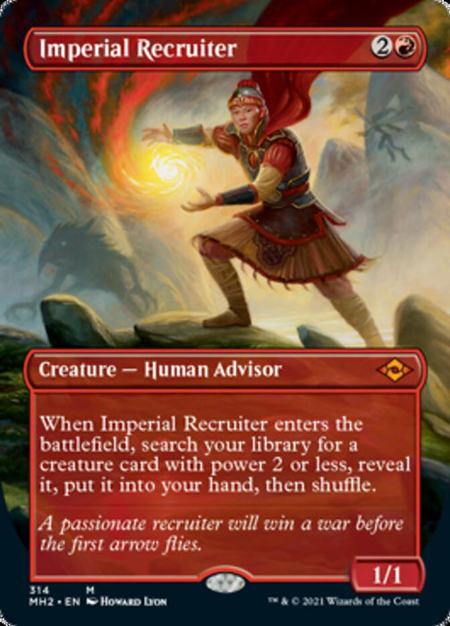 Imperial Recruiter - Borderless  - Inverted