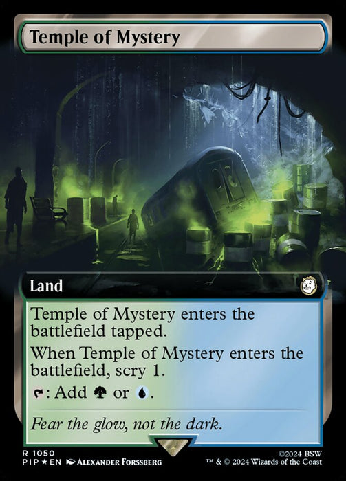 Temple of Mystery - Extended Art (Foil)