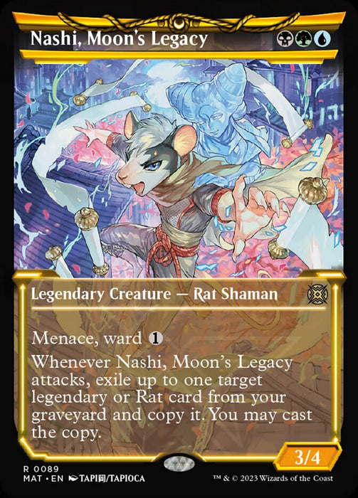 Nashi, Moon's Legacy - Showcase- Legendary- Inverted (Foil)
