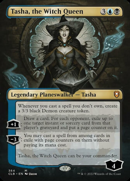 Tasha, the Witch Queen - Borderless