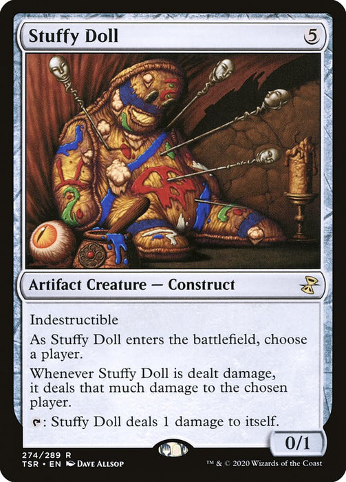 Stuffy Doll  (Foil)