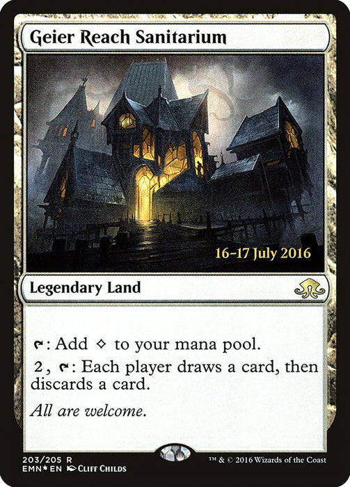 Geier Reach Sanitarium  (Foil)