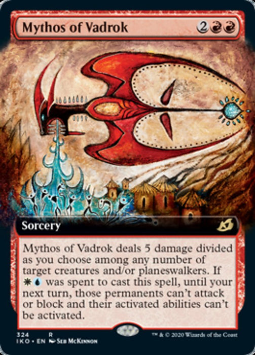 Mythos of Vadrok  - Extended Art