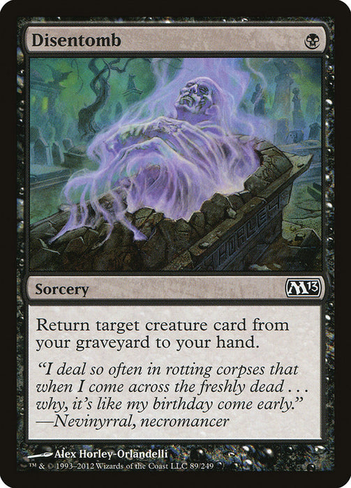 Disentomb  (Foil)