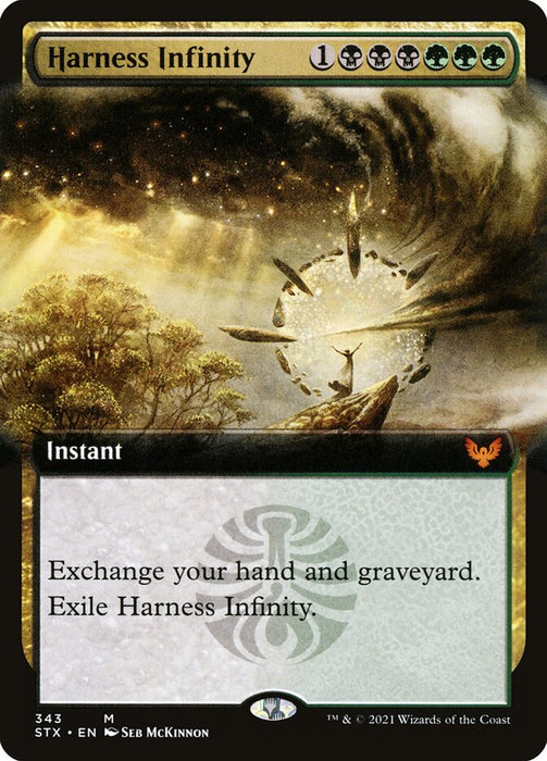 Harness Infinity  - Extended Art (Foil)