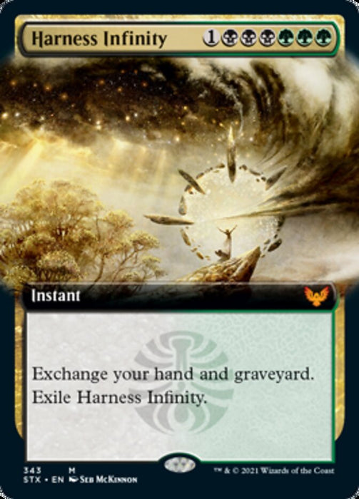 Harness Infinity  - Extended Art