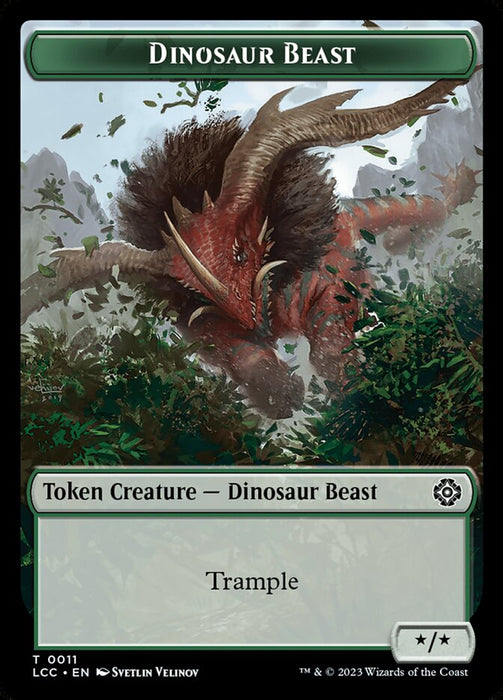Dinosaur Beast (Foil)