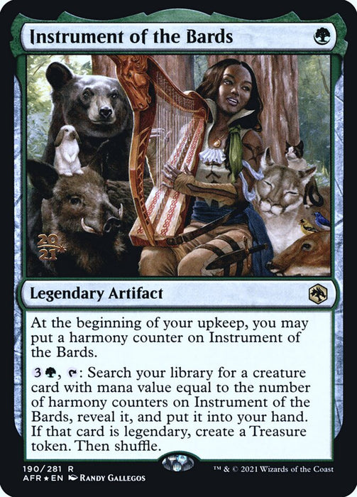 Instrument of the Bards  - Legendary (Foil)