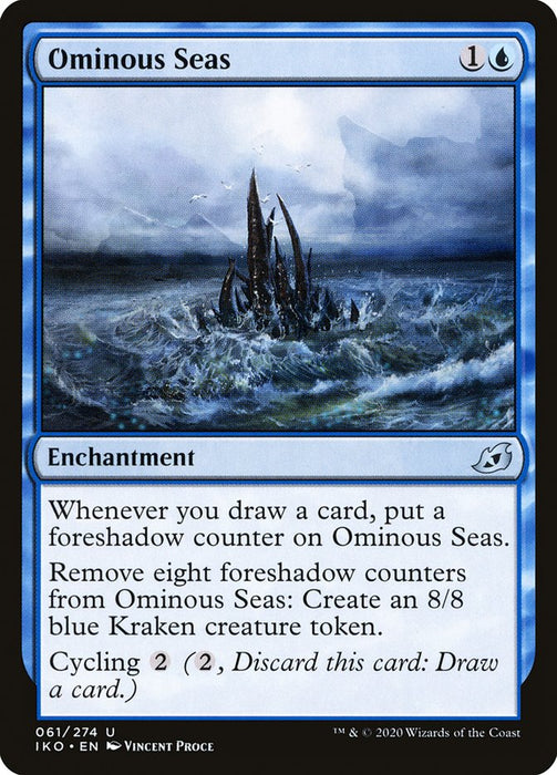 Ominous Seas  (Foil)