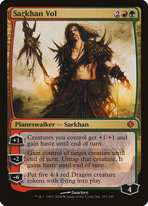 Sarkhan Vol  (Foil)