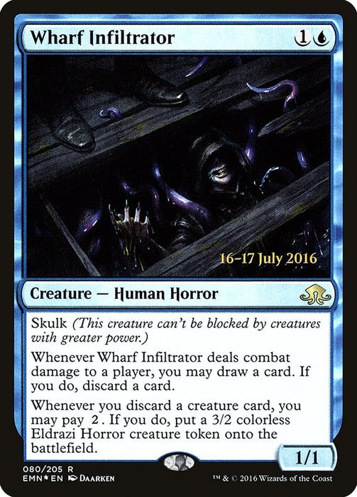 Wharf Infiltrator  (Foil)