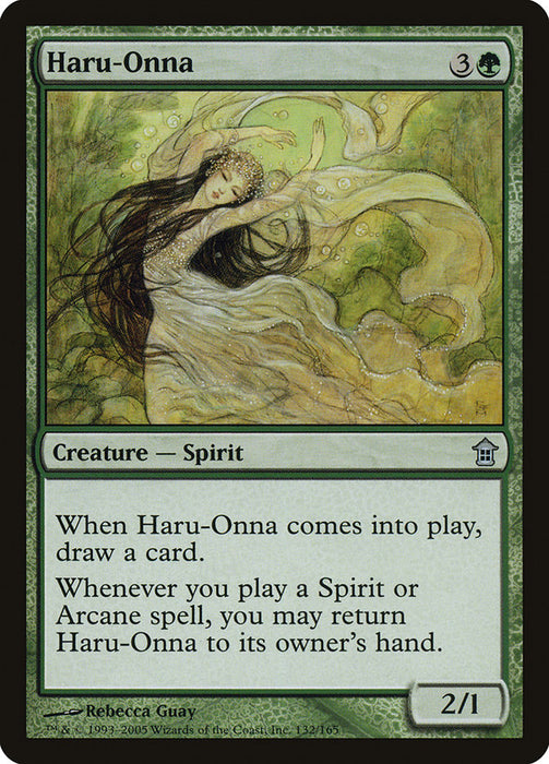 Haru-Onna  (Foil)