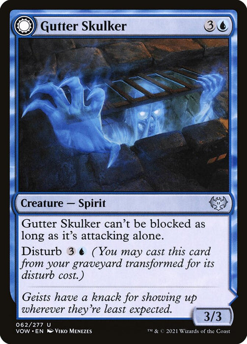 Gutter Skulker // Gutter Shortcut  - Sunmoondfc (Foil)