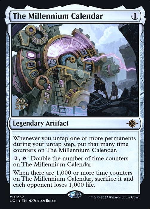 The Millennium Calendar - Legendary (Foil)