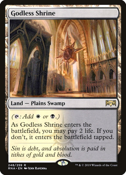 Godless Shrine  (Foil)