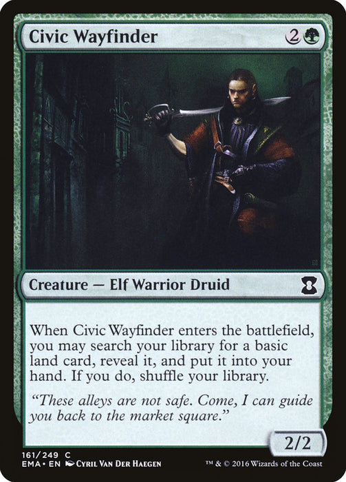 Civic Wayfinder  (Foil)