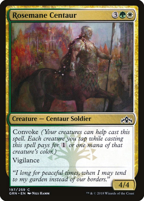 Rosemane Centaur  (Foil)