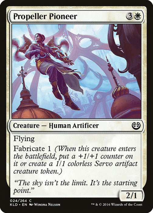 Propeller Pioneer  (Foil)