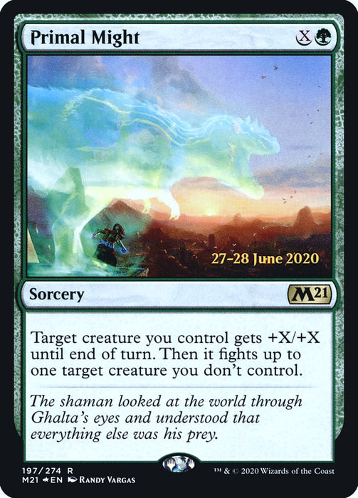 Primal Might (Foil)