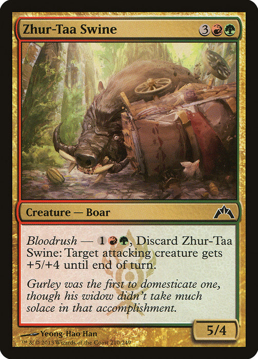 Zhur-Taa Swine  (Foil)