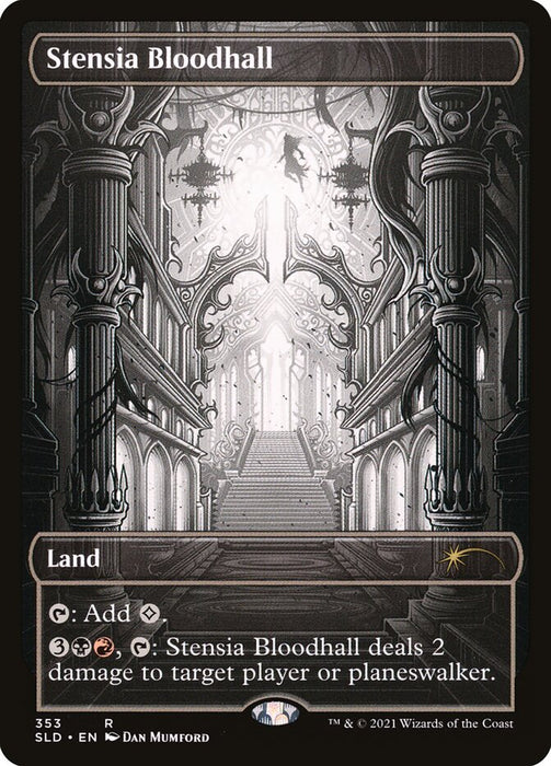 Stensia Bloodhall  (Foil)