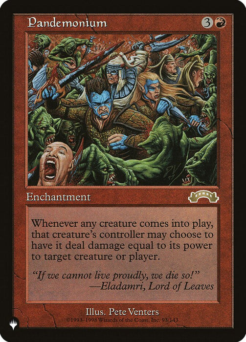 Pandemonium - Retro Frame
