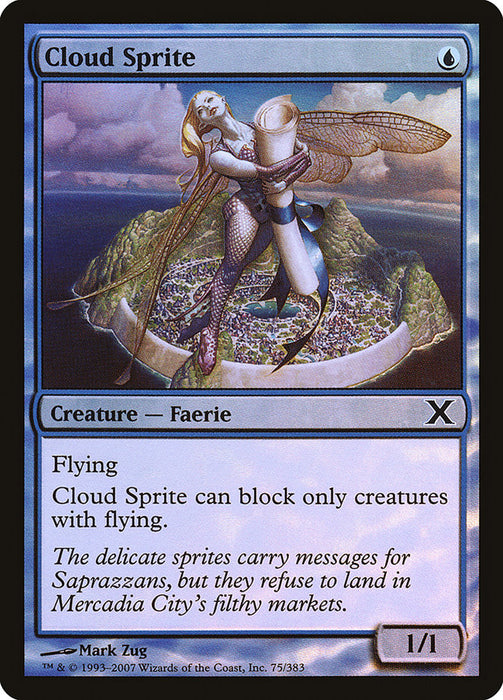 Cloud Sprite  (Foil)