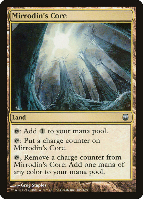 Mirrodin's Core  (Foil)