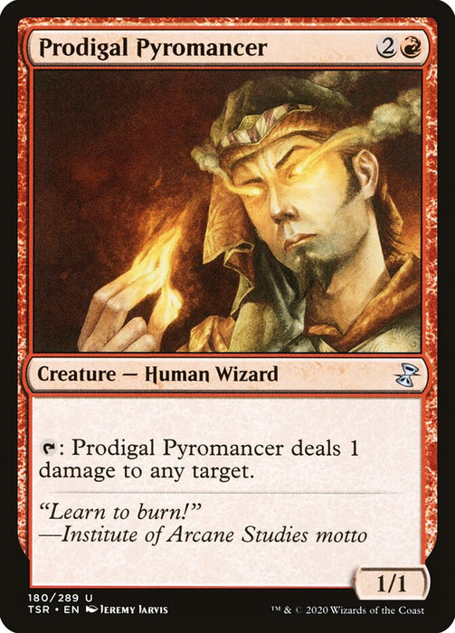 Prodigal Pyromancer  (Foil)