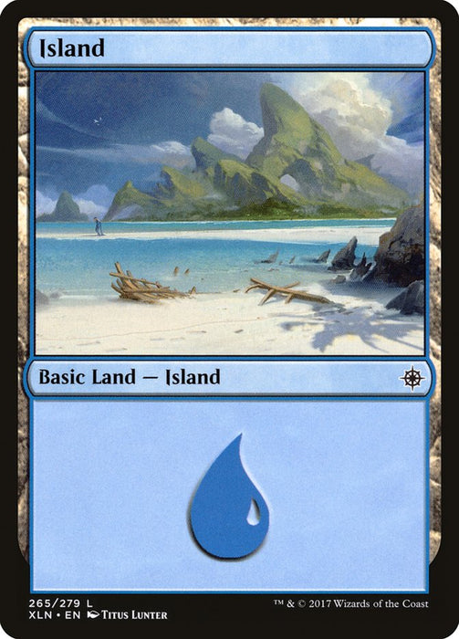 Island  (Foil)
