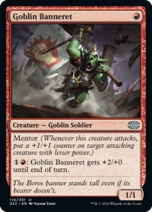 Goblin Banneret  (Foil)