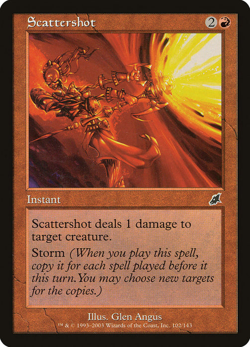Scattershot  (Foil)