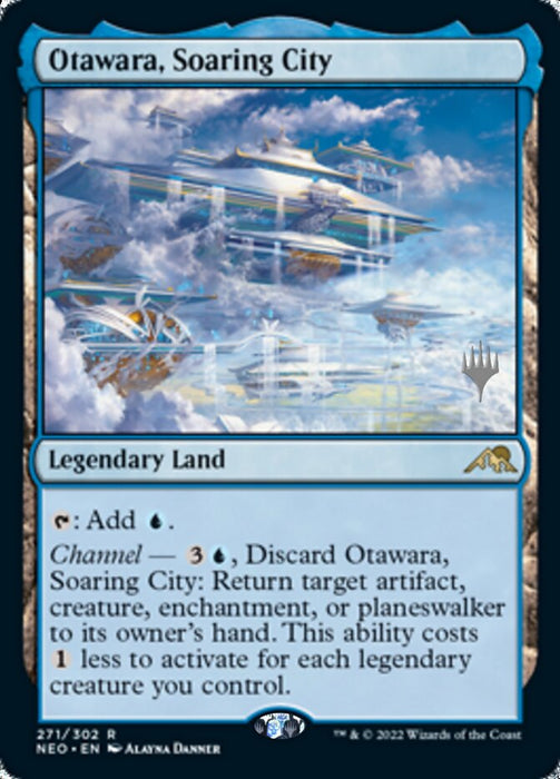 Otawara, Soaring City - Legendary