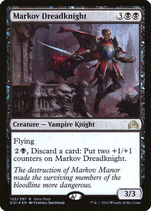 Markov Dreadknight  (Foil)