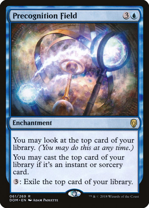 Precognition Field  (Foil)