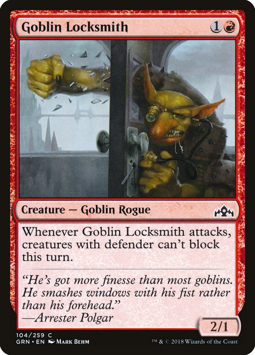Goblin Locksmith  (Foil)
