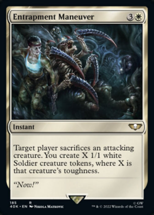 Entrapment Maneuver (Foil)