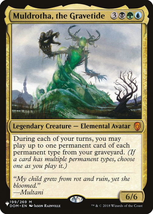 Muldrotha, the Gravetide  - Legendary