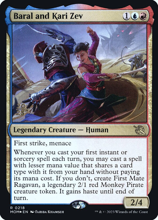 Baral and Kari Zev - Legendary (Foil)