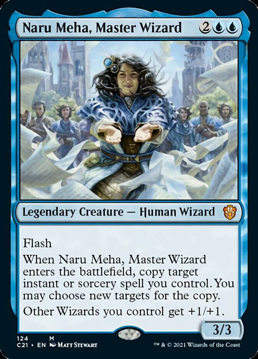 Naru Meha, Master Wizard  - Legendary