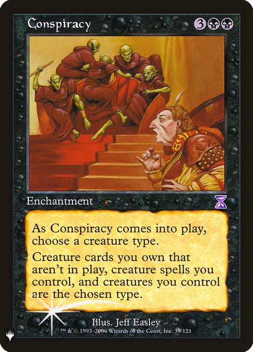 Conspiracy - Retro Frame (Foil)