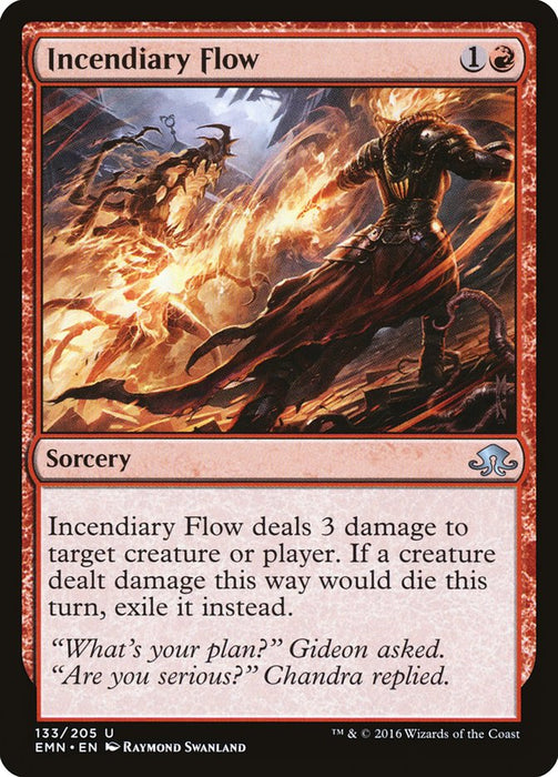 Incendiary Flow  (Foil)