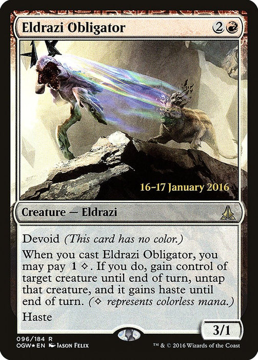 Eldrazi Obligator  - Devoid (Foil)